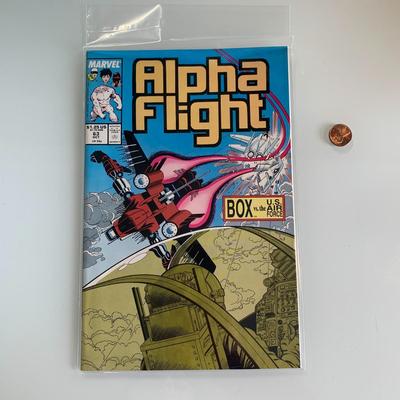 #217 Marvel: Alpha Flight #63