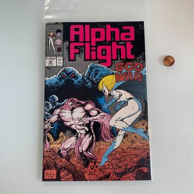 #218 Marvel: Alpha Flight #64