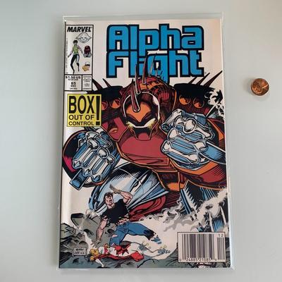 #219 Marvel: Alpha Flight #65