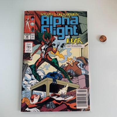 #222 Marvel: Alpha Flight #68