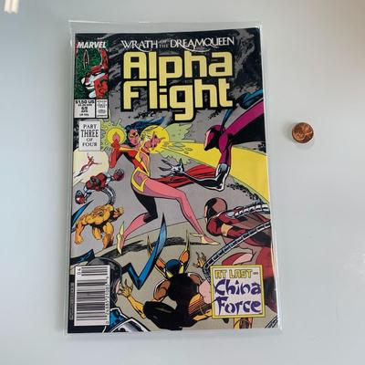 #223 Marvel: Alpha Flight #69