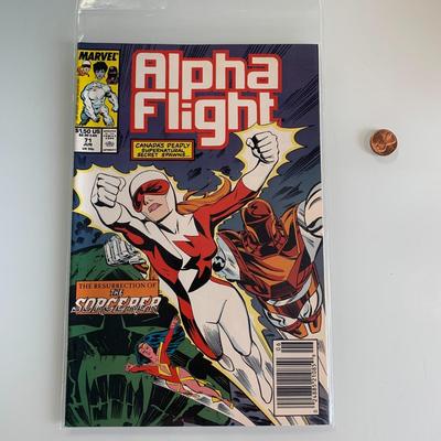 #225 Marvel: Alpha Flight #71