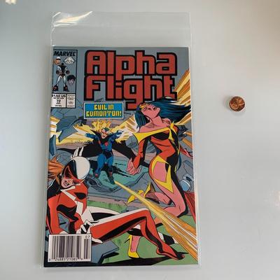 #226 Marvel: Alpha Flight #72