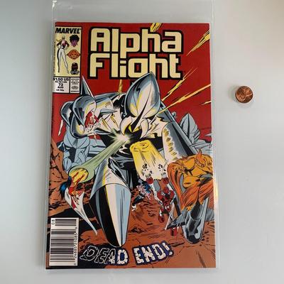 #227 Marvel: Alpha Flight #73