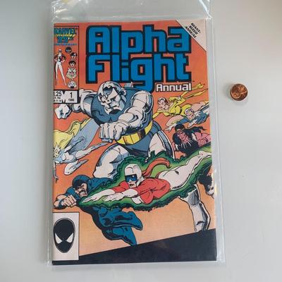 #228 Marvel: Alpha Flight Annual 1986 #1 