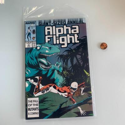 #229 Marvel Alpha Flight Giant-Sized Annual Alpha Flight 1987 #2