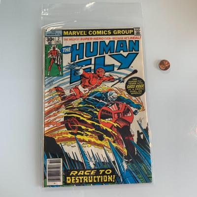 #231 Marvel Comics: The Human Fly #2