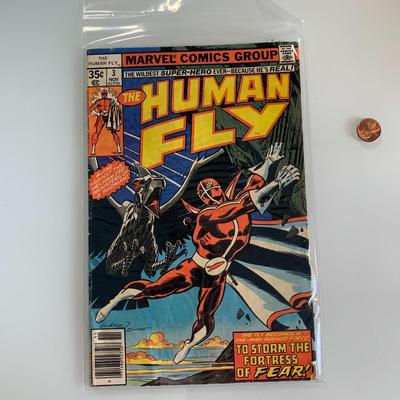 #232 Marvel Comics: The Human Fly #3