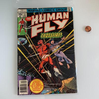 #233 Marvel Comics: The Human Fly #4 