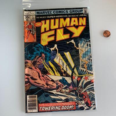 #234 Marvel Comics: The Human Fly #5