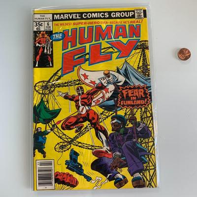 #235 Marvel Comics: The Human Fly #6