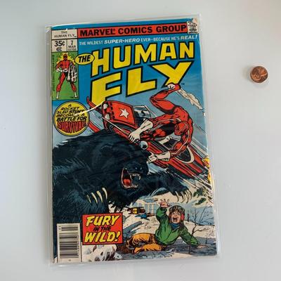 #236 Marvel Comics: The Human Fly #7