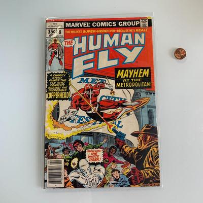 #237 Marvel Comics: The Human Fly #8 