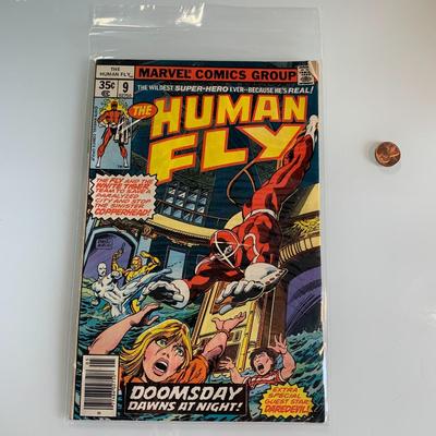 #238 Marvel Comics: The Fuman Fly #9