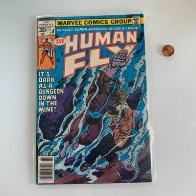 #239 Marvel Comics: The Human Fly #10