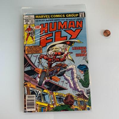 #240 Marvel Comics: The Human Fly #11