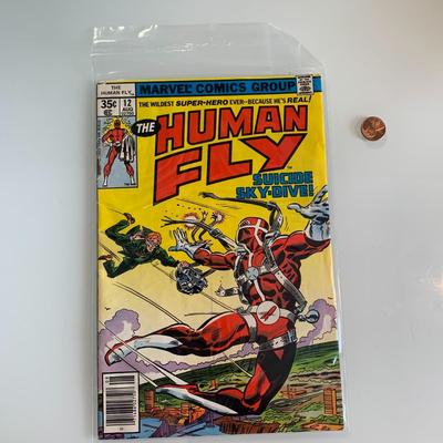 #241 Marvel Comics: The Human Fly #12