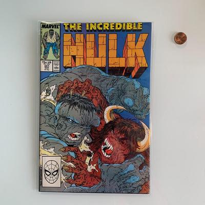 #244 Marvel The Incredible Hulk #341