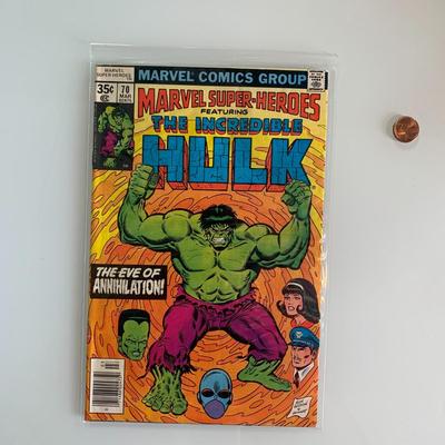 #246 Marvel Super Heros Ft The Incredible Hulk #70