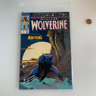 #254 Marvel Comics: Wolverine #8