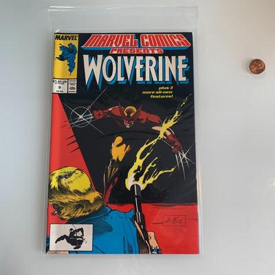 #255 Marvel Comics: Wolverine #9