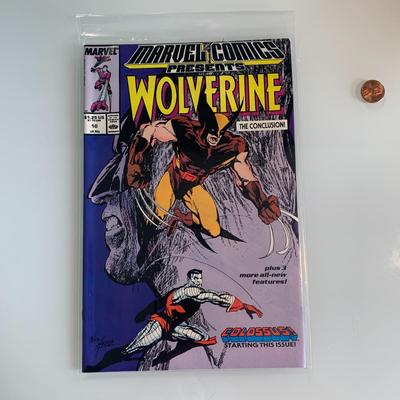 #256 Marvel Comics: Wolverine #10