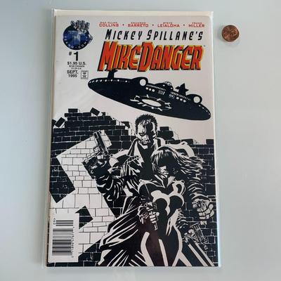 #257 Mike Danger Comic #1