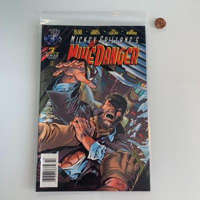 #258 Mike Danger Comic #2