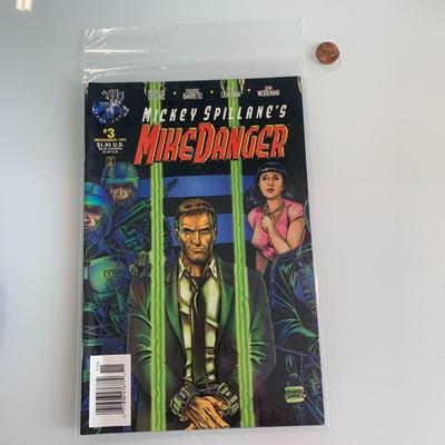 #259 Mike Danger Comic #3