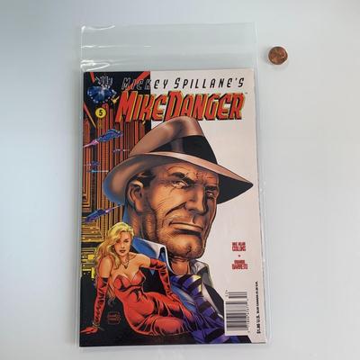 #261 Mike Danger Comic #5