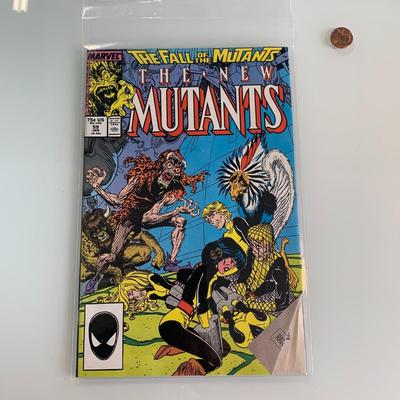 #263 Marvel Comics: The New Mutants #59