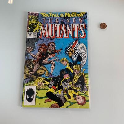 #264 Marvel Comics: The New Mutants #59