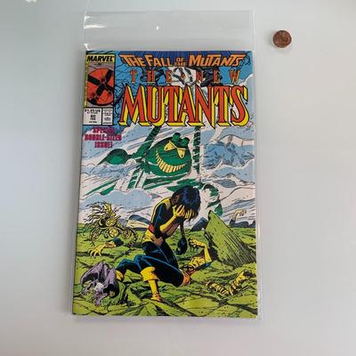 #265 Marvel Comics: The New Mutants #60
