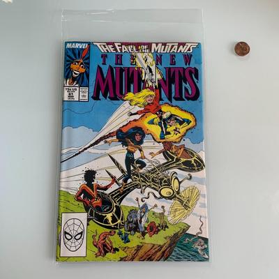 #266 Marvel Comics: The New Mutants #61