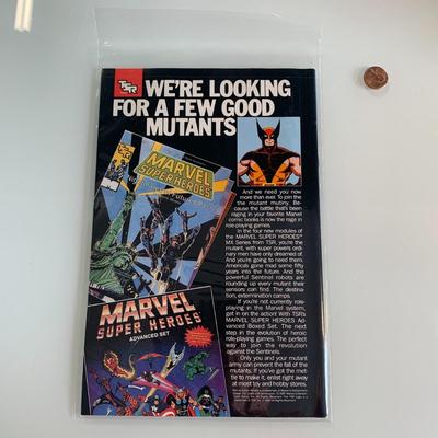 #266 Marvel Comics: The New Mutants #61