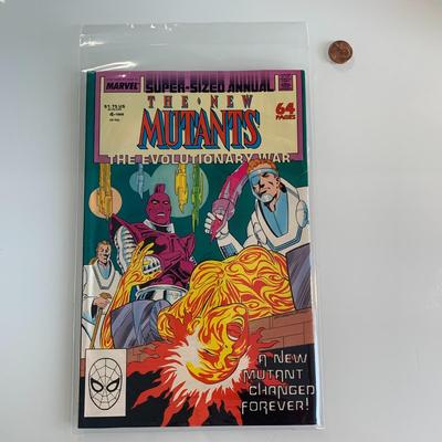 #267 Marvel Comics: The New Mutants Evolutionary War Super-Sized Annual 1988