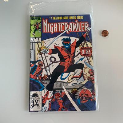 #268 Marvel Comics: Nightcrawler #1