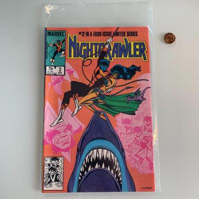 #269 Marvel Comics: Nightcrawler #2