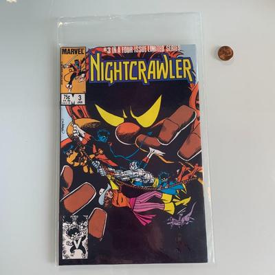 #270 Marvel Comics: Nightcrawler #3