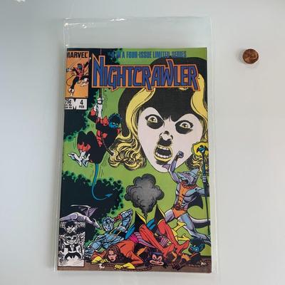 #271 Marvel Comics: Nightcrawler #4