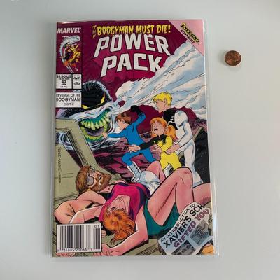 #272 Marvel: Power Pack #43 Revenge of The Boogyman pt 2