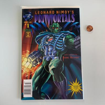 #274 Primortals #1 (March 1995)