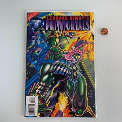 #276 Primortals Comic #3
