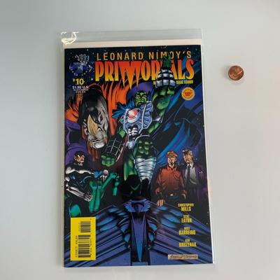 #281 Primortal Comics #10