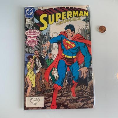 #284 1987 Superman Comic #10