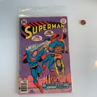 #285 DC 1976 Superman Comic #306