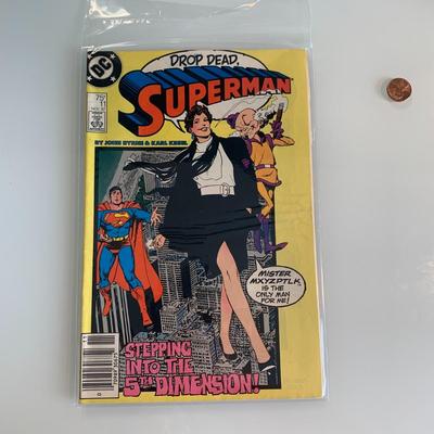 #286 Superman Comic #11 (1987)