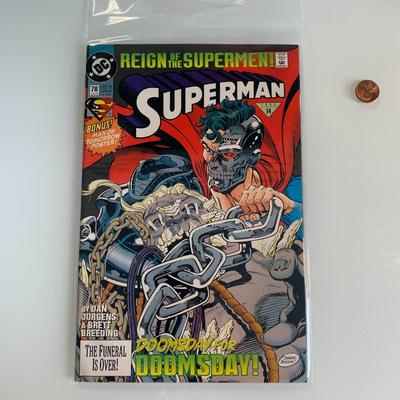 #287 Superman Comic: Reign of The Supermen #78