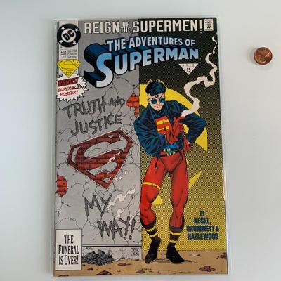 #290 The Adventures of Superman #501 / 1993 / #15