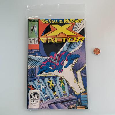#294 Marvel Comics: The Fall of The Mutants X-Factor #24